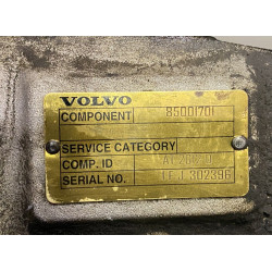Volvo AT2612D Gearbox Cyprus used parts Volvo Renault