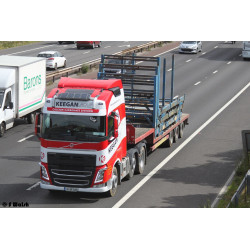 Volvo FH460 Euro 6 low mileage with PTO