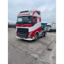Volvo FH460 Euro 6 low mileage with PTO