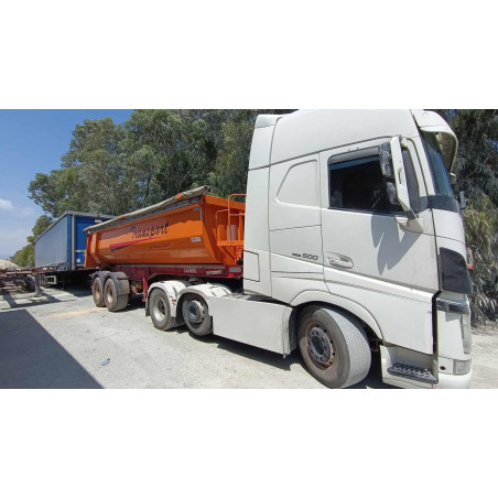 Carnehl tipper Hardox 2014