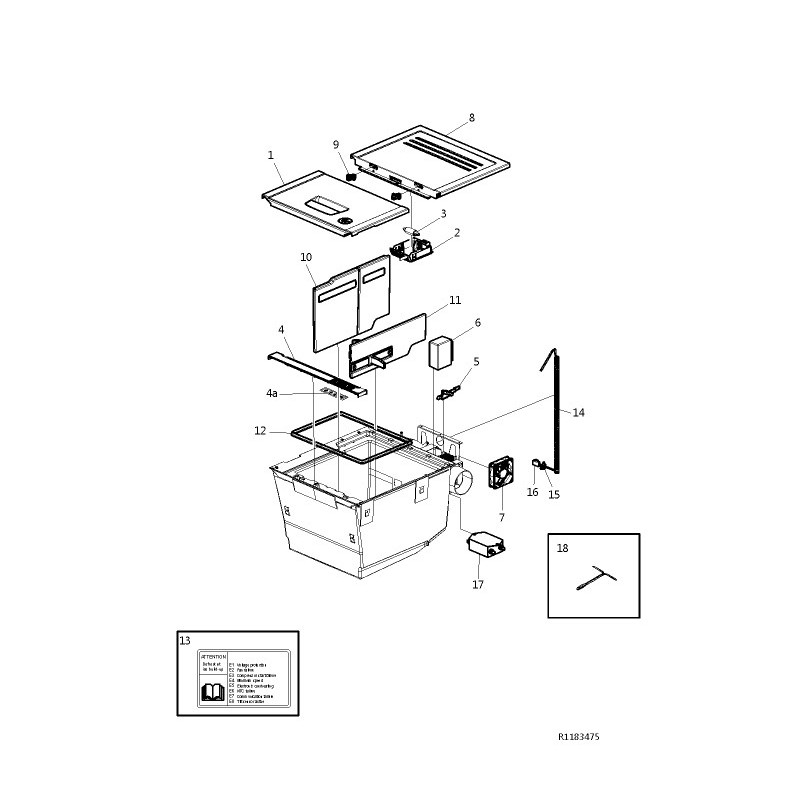 control unit - 85148948