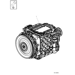 Complete Gearbox (ex Volvo FH, chassis B811413)