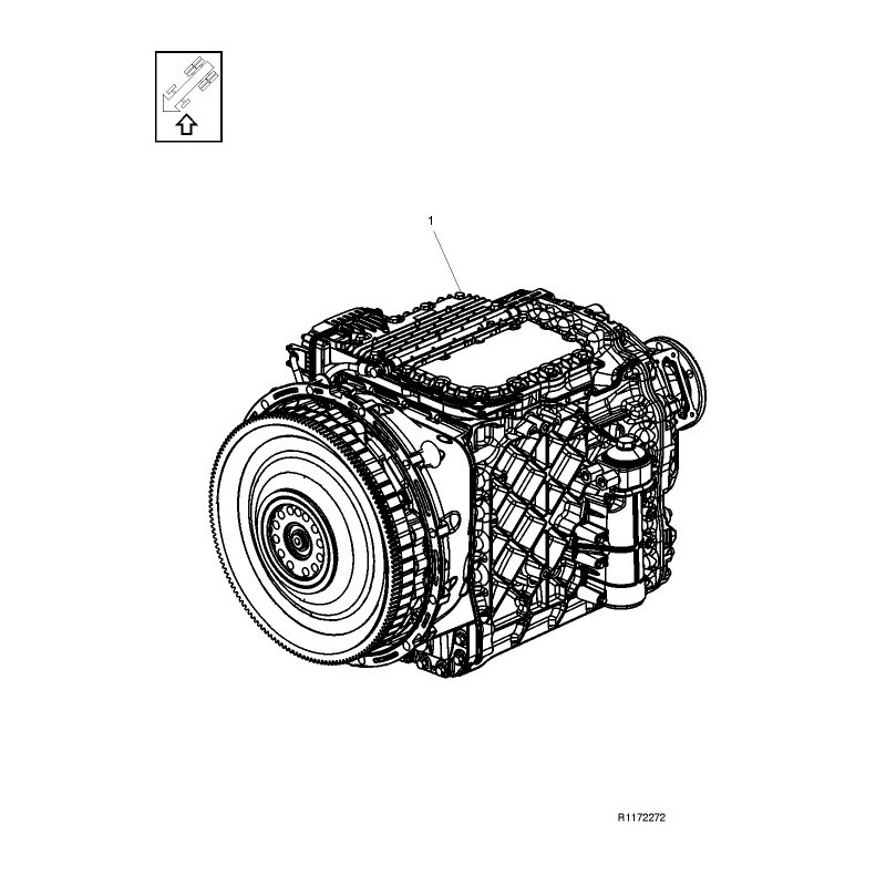 Complete Gearbox (ex Volvo FH, chassis B811413)
