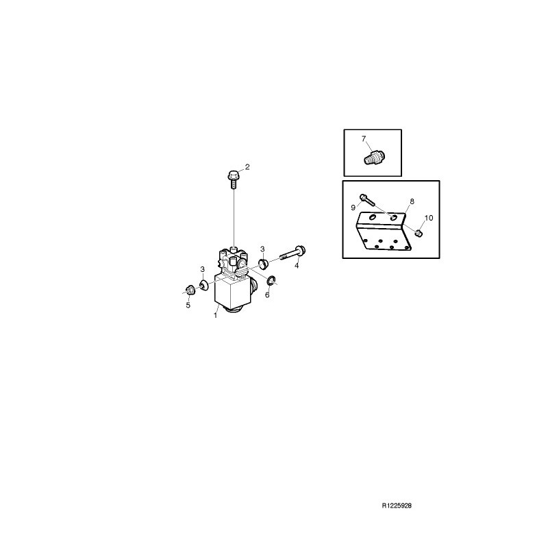 solenoid valve - 1078316