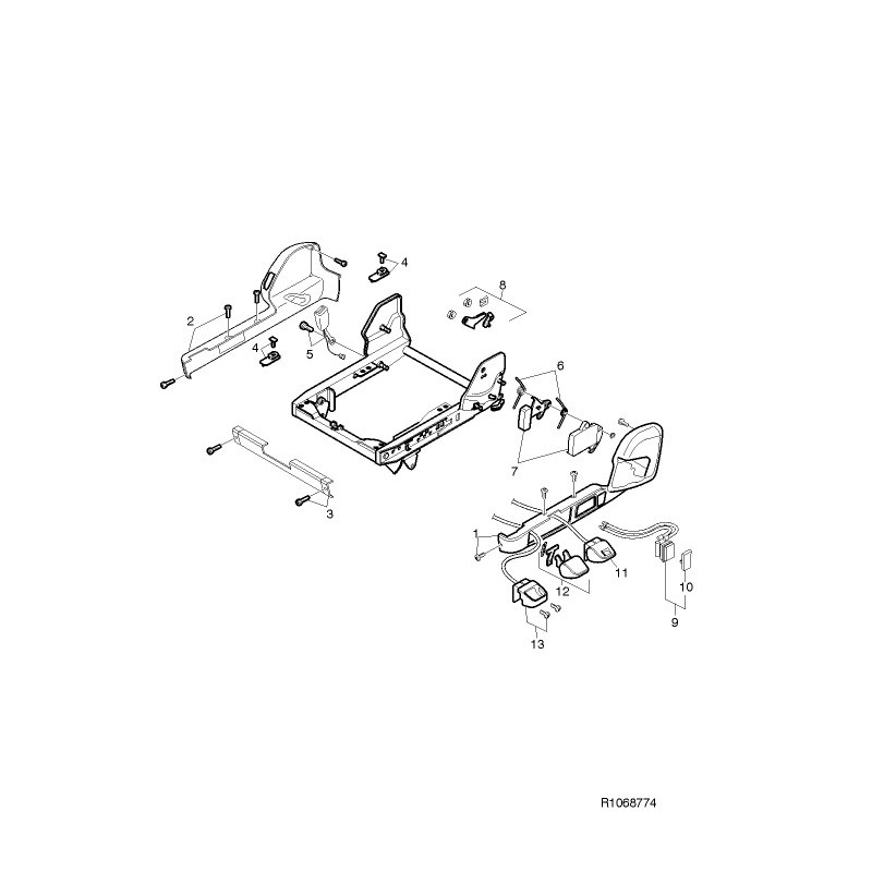 operating valve - 20530447
