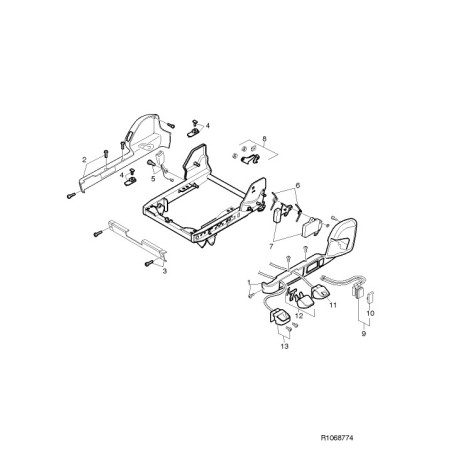 operating valve - 20530447