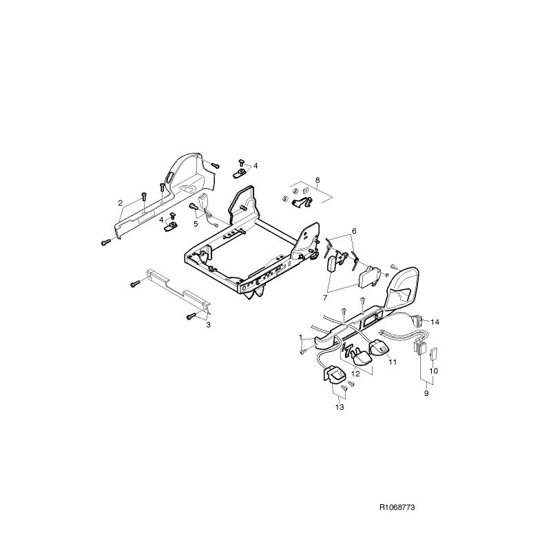 operating valve - 20530448