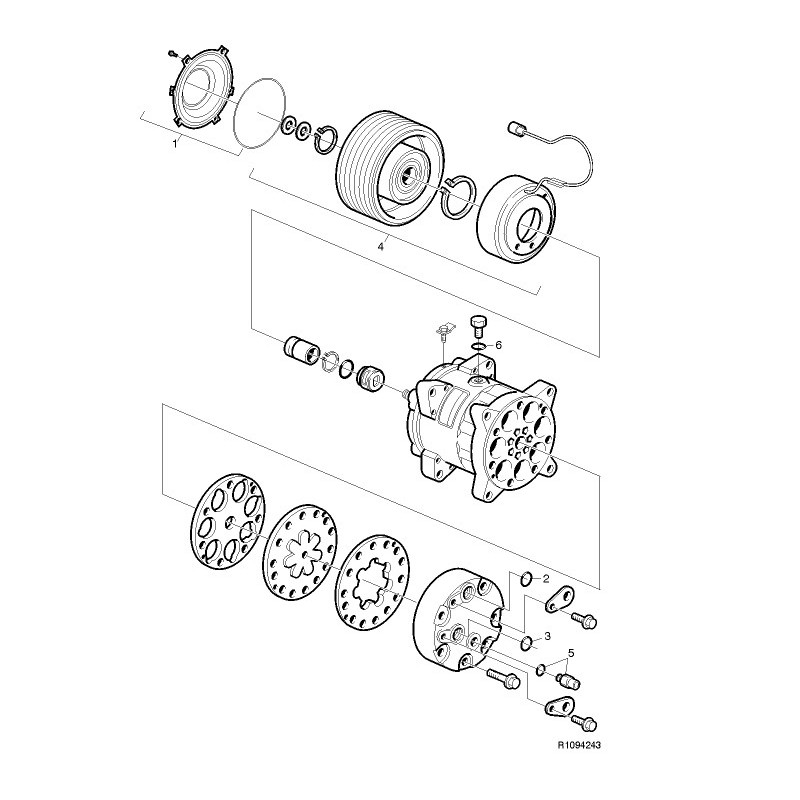 relief valve - 20544358