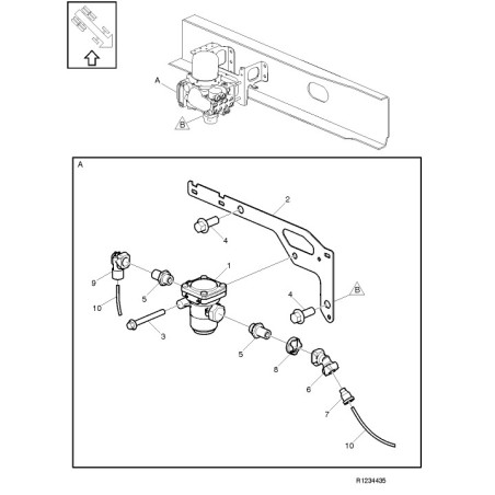 pressure limiting valve - 21339179