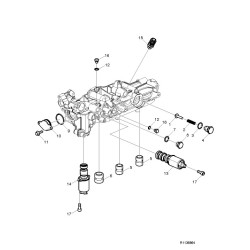 control valve - 21485928