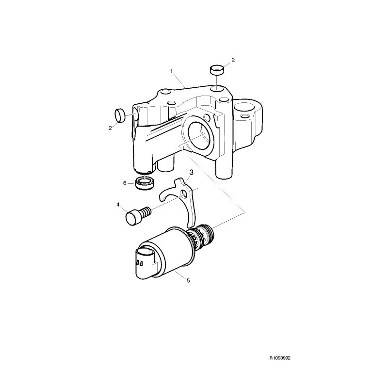control valve - 21596649