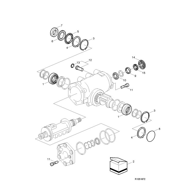 valve piston - 21709125