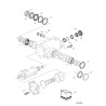 valve piston - 21709125
