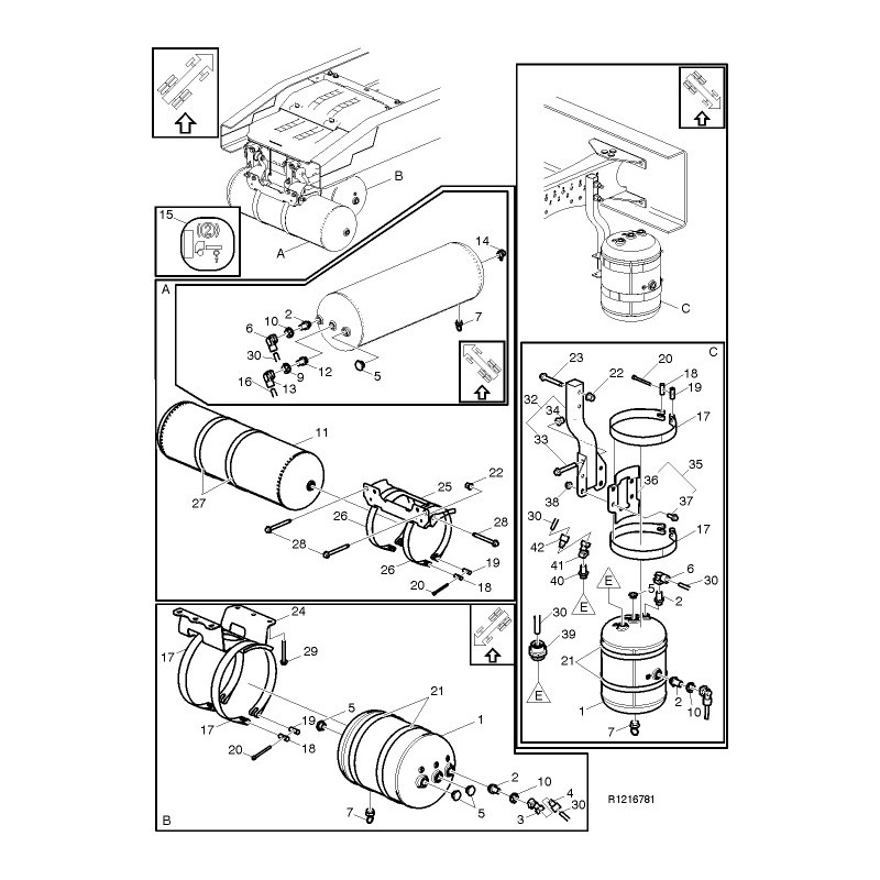 drain valve - 21848341
