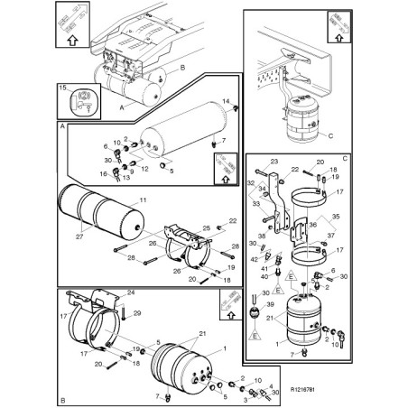 drain valve - 21848341