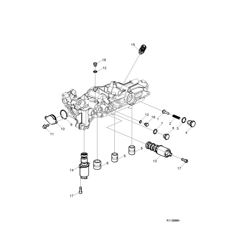 control valve - 21985798