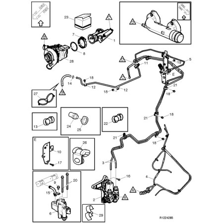 air valve - 21991157