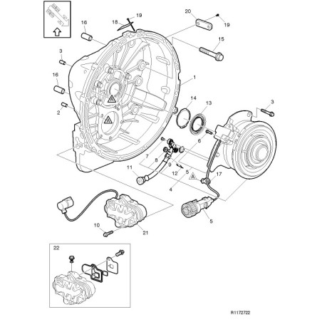 solenoid valve - 22327072