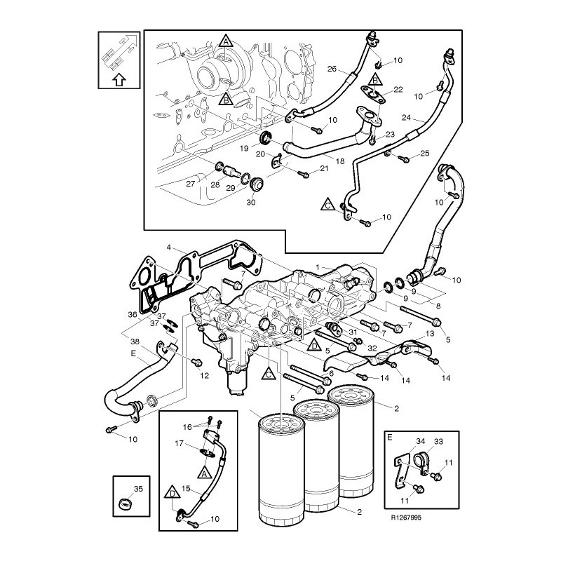 reduction valve - 22416685