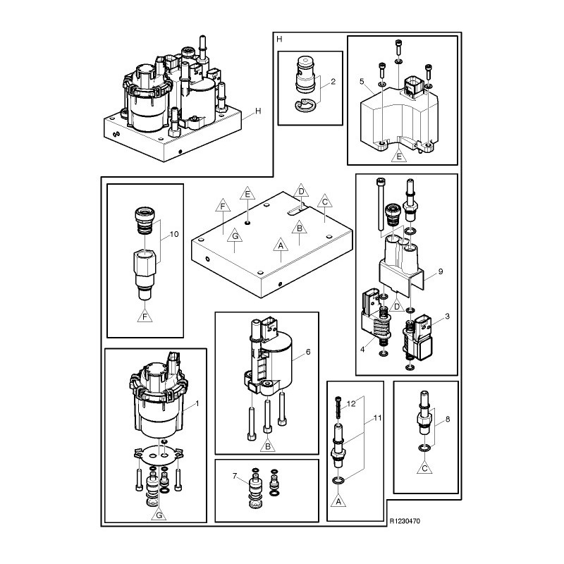 overflow valve - 22608093