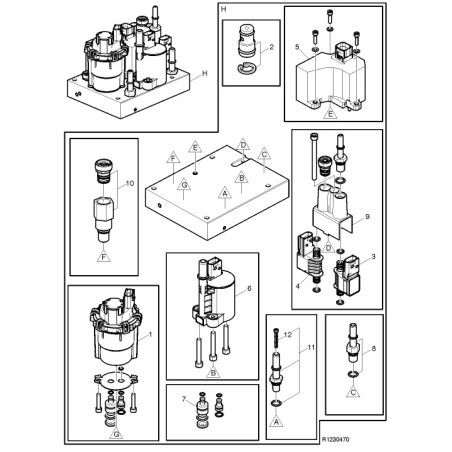 overflow valve - 22608093