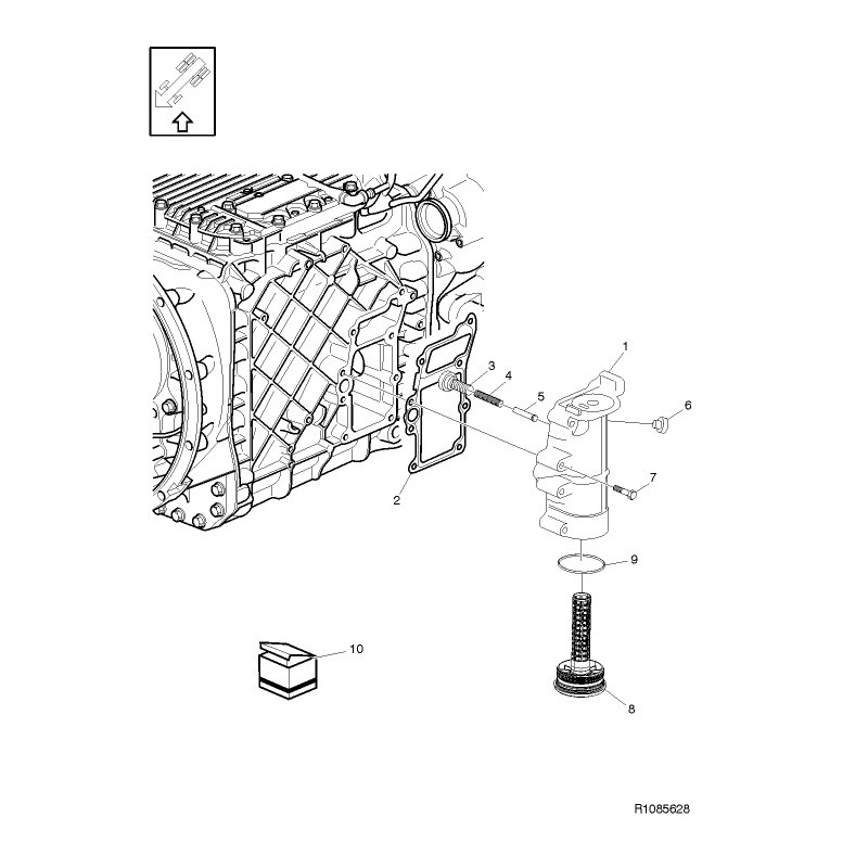 valve cone - 471085