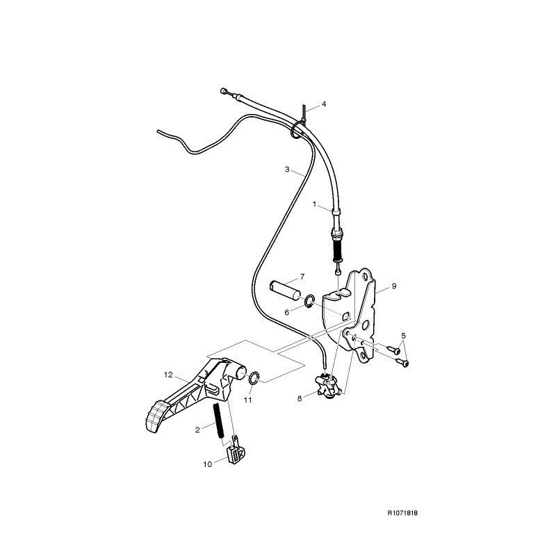 valve housing - 82356672