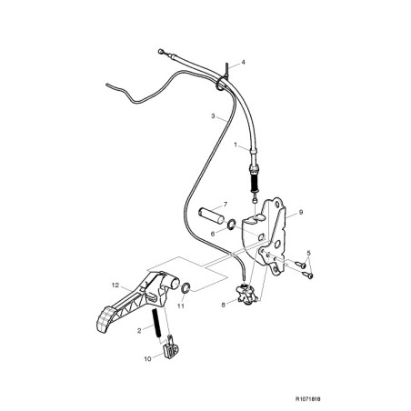 valve housing - 82356672