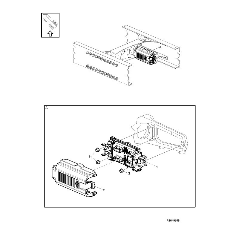 control unit - 21664214
