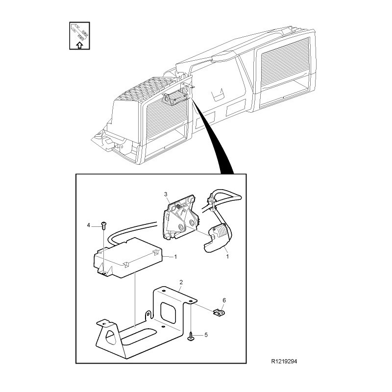 control unit - 21723762