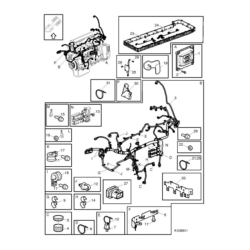 control unit - 21900545