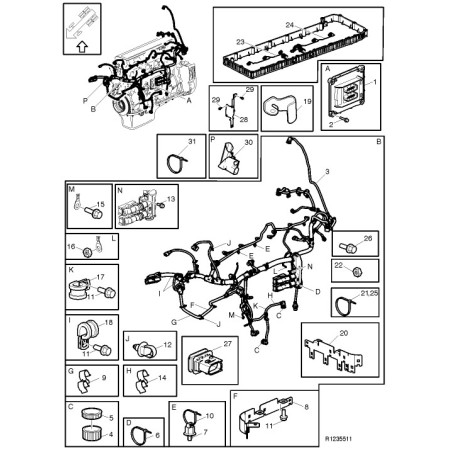 control unit - 21900545