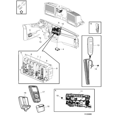 control unit - 21930661