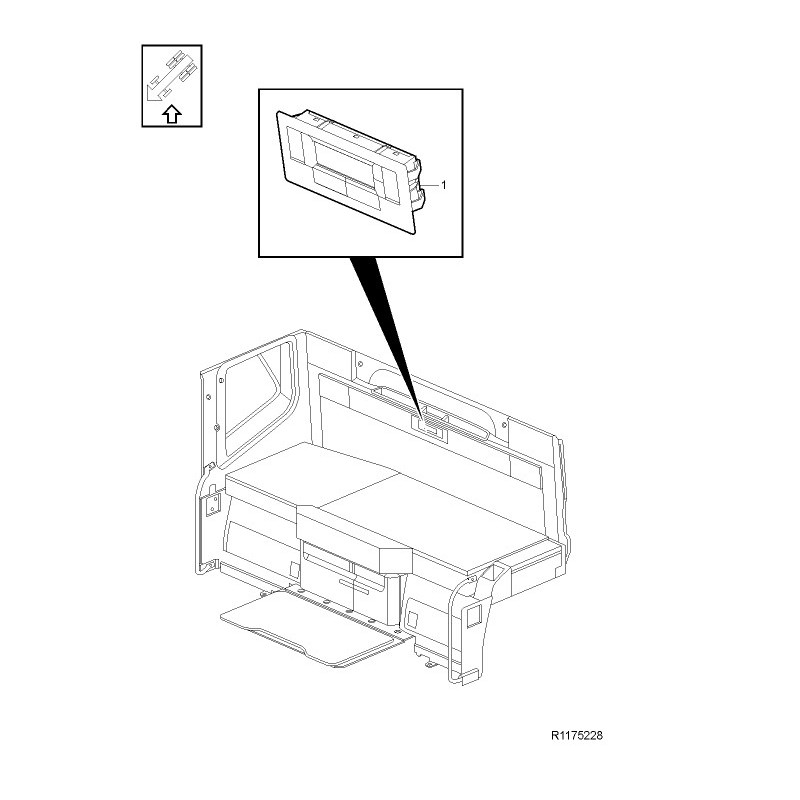 control unit - 22046323