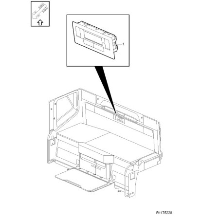 control unit - 22046323
