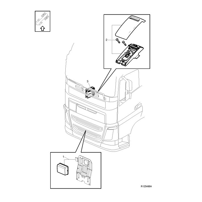 control unit - 22302612