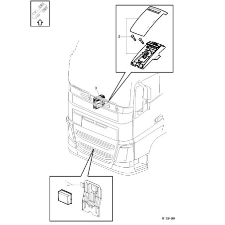control unit - 22302612