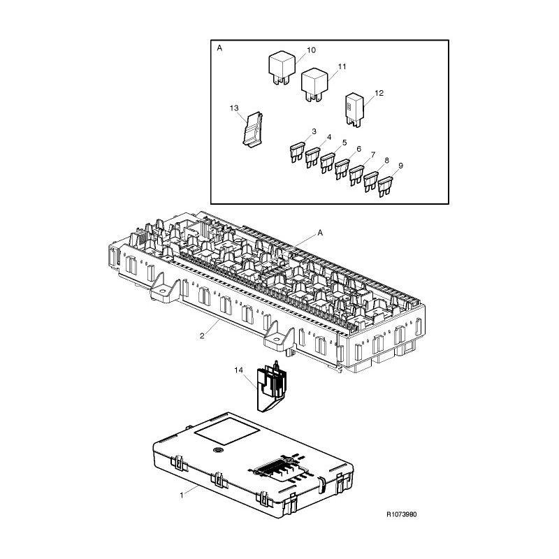 control unit - 22445004