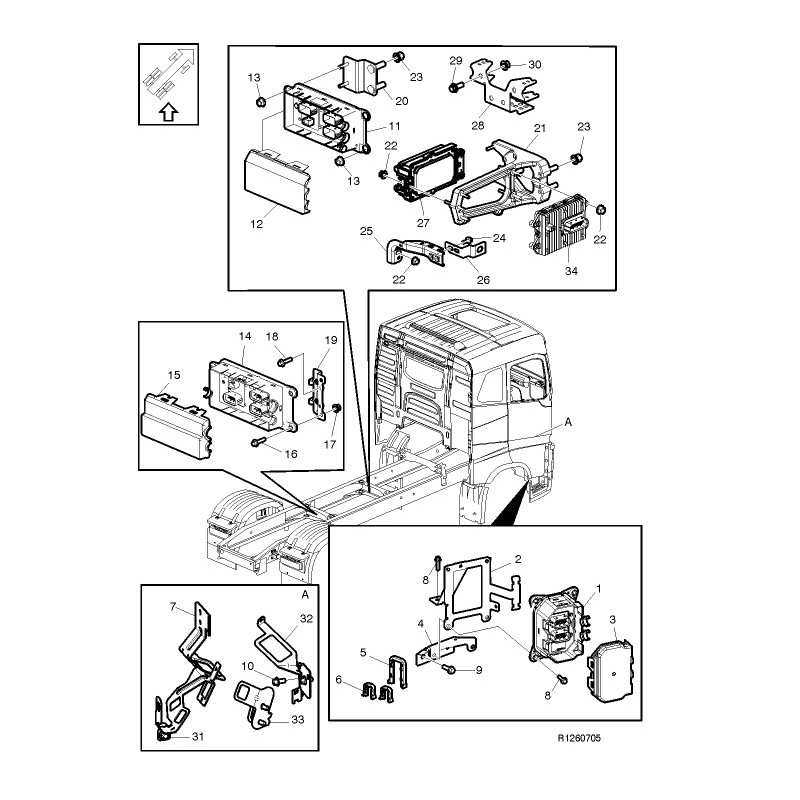 control unit - 22481328