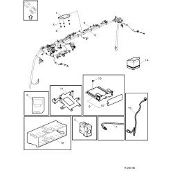 telematics control unit - 22555734