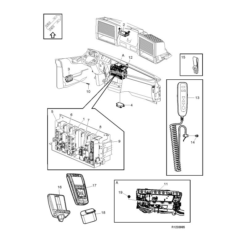 control unit - 22619999