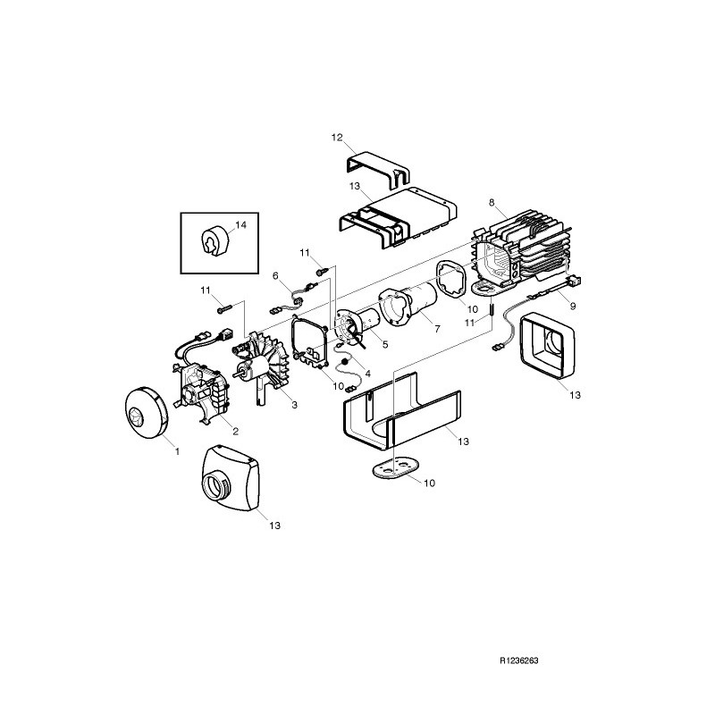 control unit - 84178598