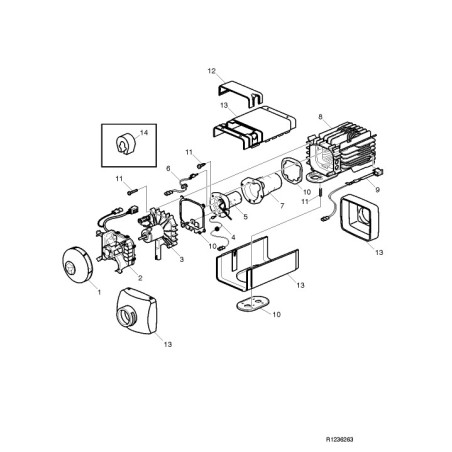 control unit - 84178598