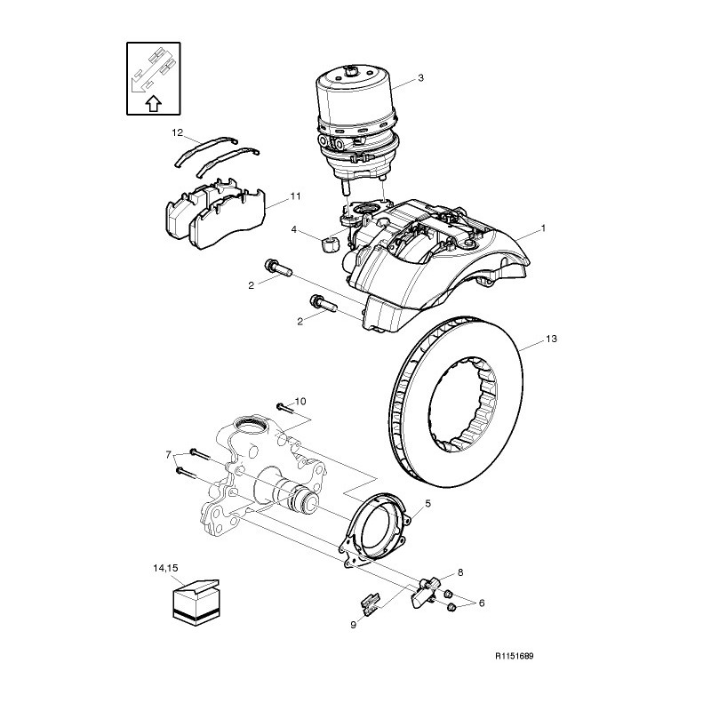 repair kit - 85109892