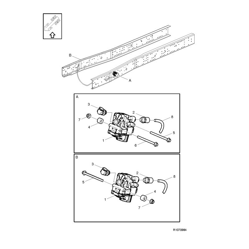 brake valve - 21327360