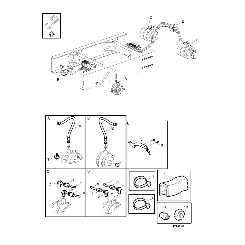 hose assembly - 21691978
