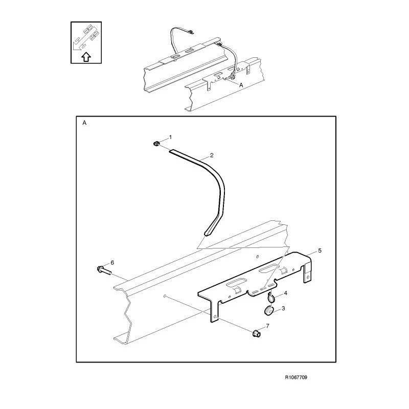 attaching lug - 20503381