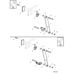shock absorber - 21172390