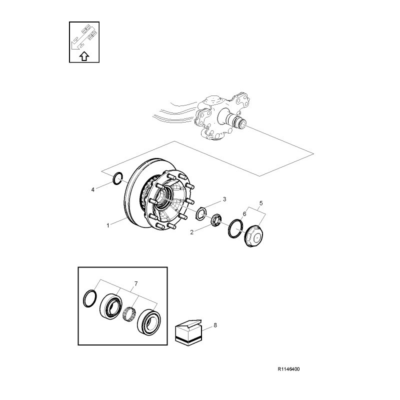 bearing - 22479742