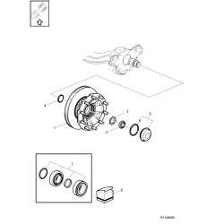 hub kit - 85114470